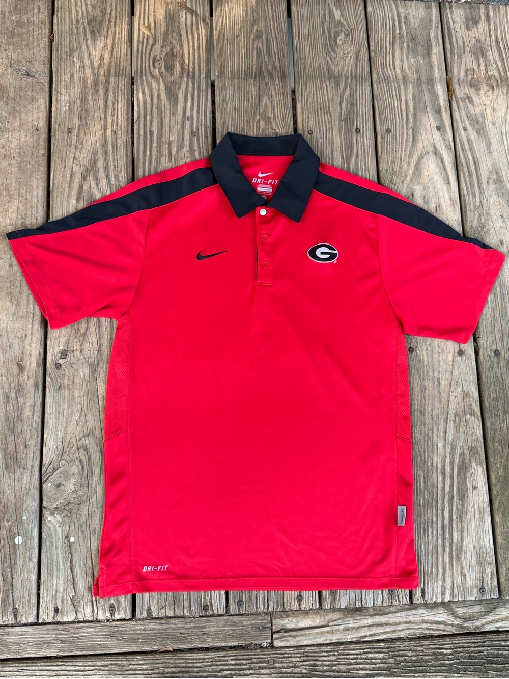 Nike Georgia Bulldogs Dri-fit Polo